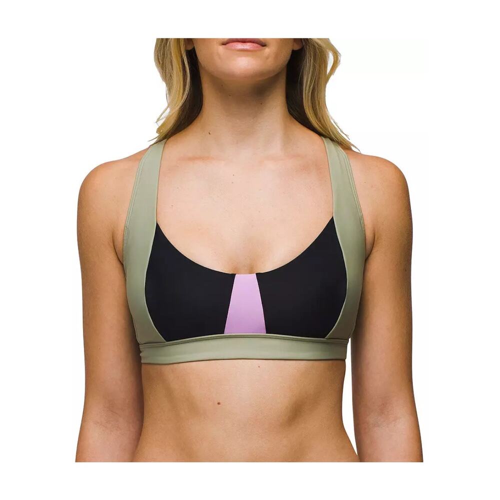prAna Tulum Bikini Top + Upswell Bottom Set | Size Large NEW